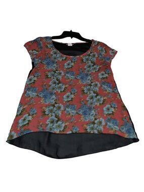 Shasa Floral Blouse Size Small